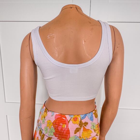 Wild Fable, Light Pale Blue Cropped Tank, Women’s Size Small - Picture 5 of 8